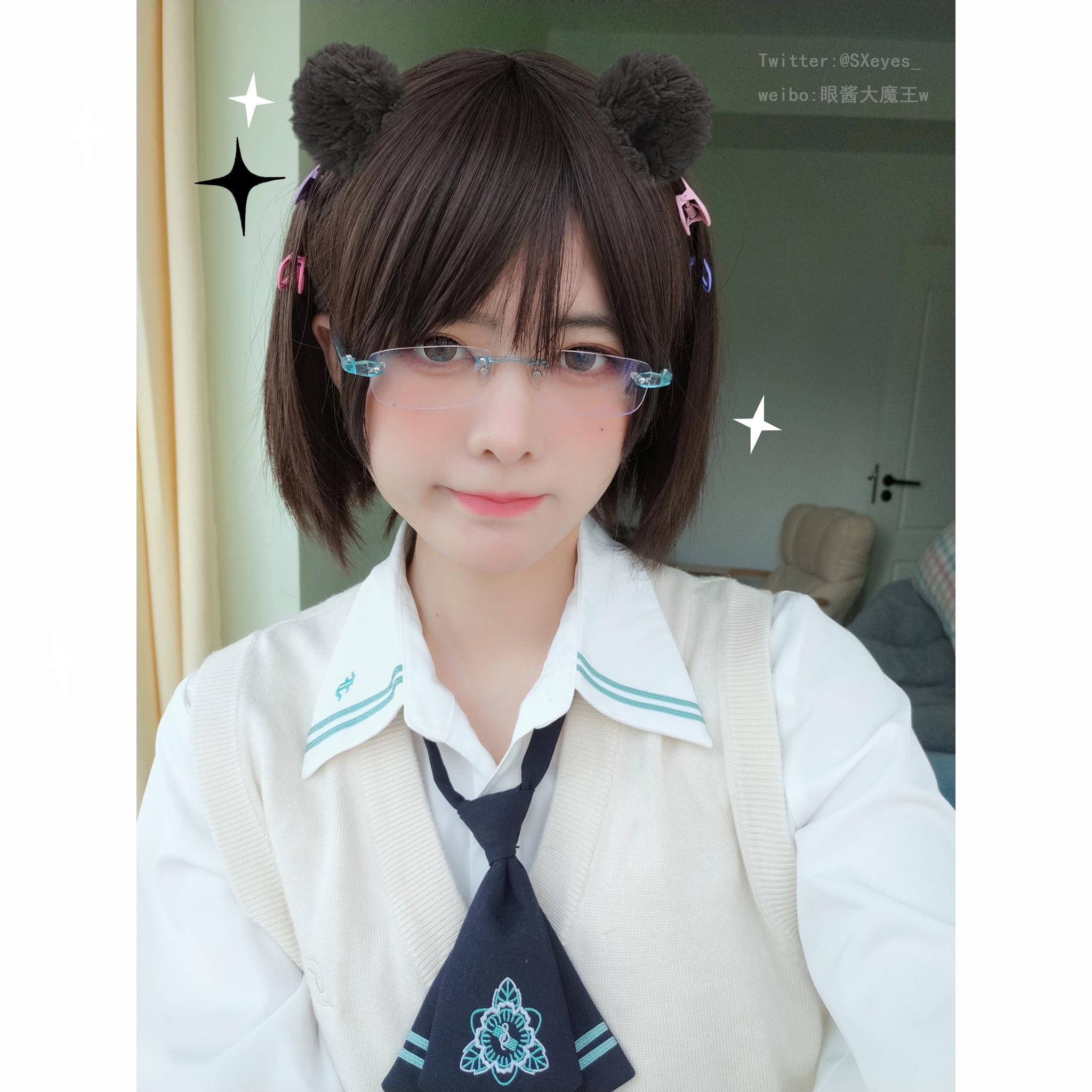 图片[1]-眼酱大魔王w – NO.067小学妹 [35P]-XikXak